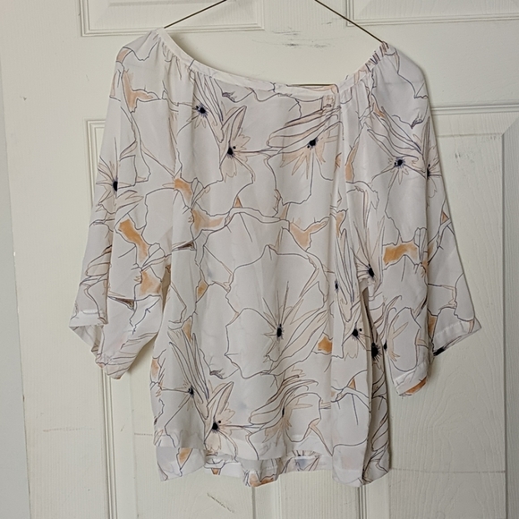 Sheer Club Monaco blouse size s - Picture 1 of 3